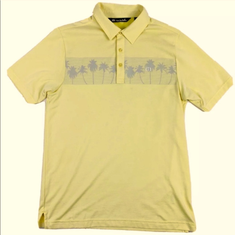 Travis Matthew Palm Golf Shirt
